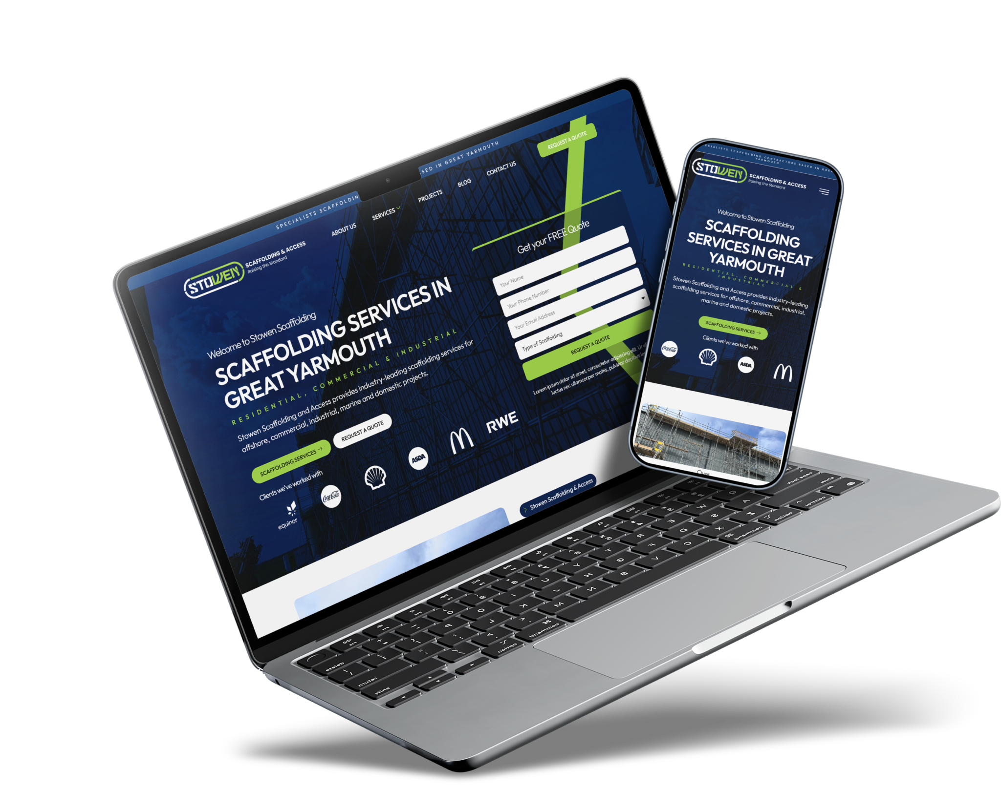 Qodex Design — Building websites for Cumbrian businesses